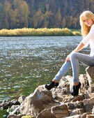 Анкета проститутки Алена - метро Нагатино-Садовники, возраст - 21